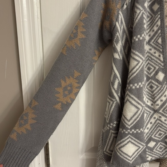 Open Front Cardigan - Picture 3 of 7